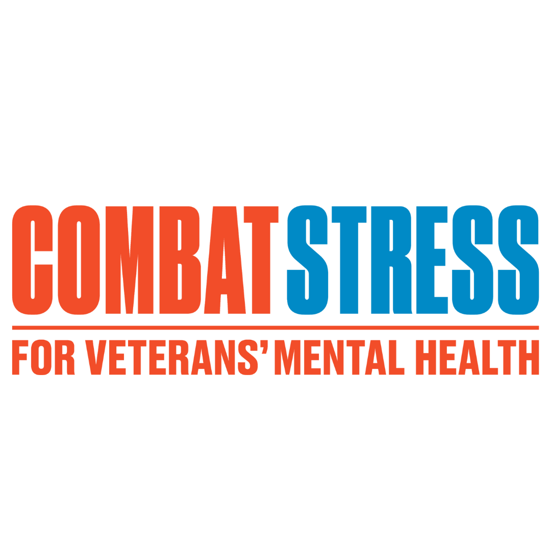 COMBAT STRESS logo
