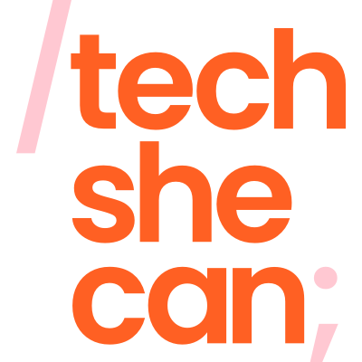 Tech She Can logo